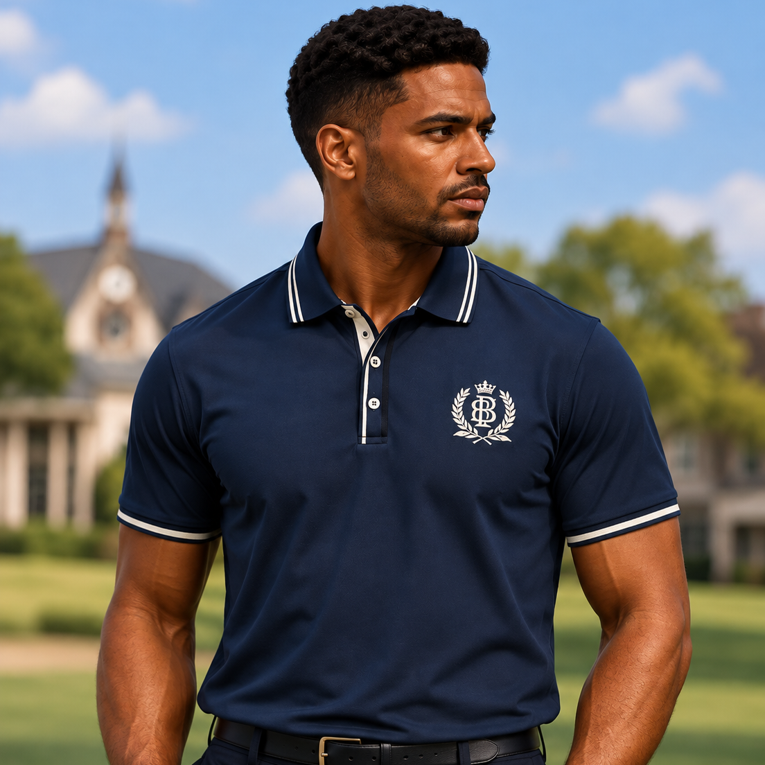 Performance Polo (Navy)