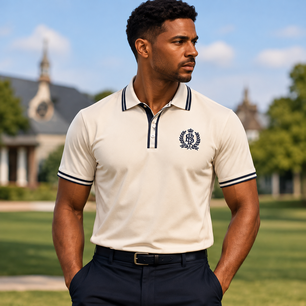 Performance Polo (Cream)