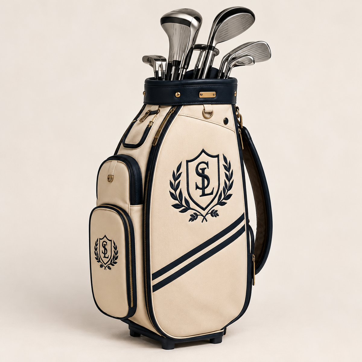 Golf Bag (Cream)