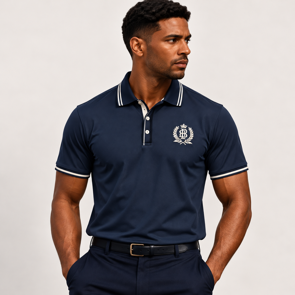 Performance Polo (Navy)