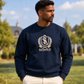 Crest Sweatshirt (Navy)