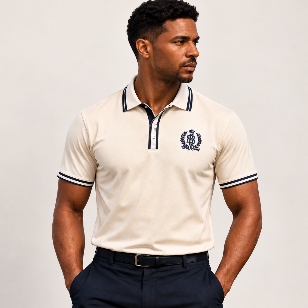 Performance Polo (Cream)