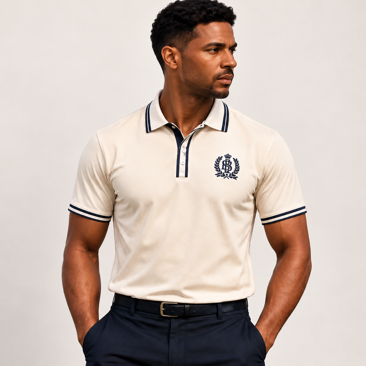 Performance Polo (Cream)