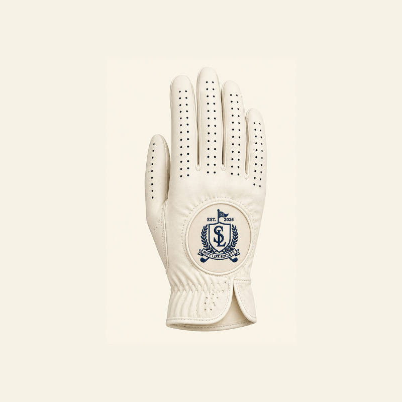 Golf Glove (White)